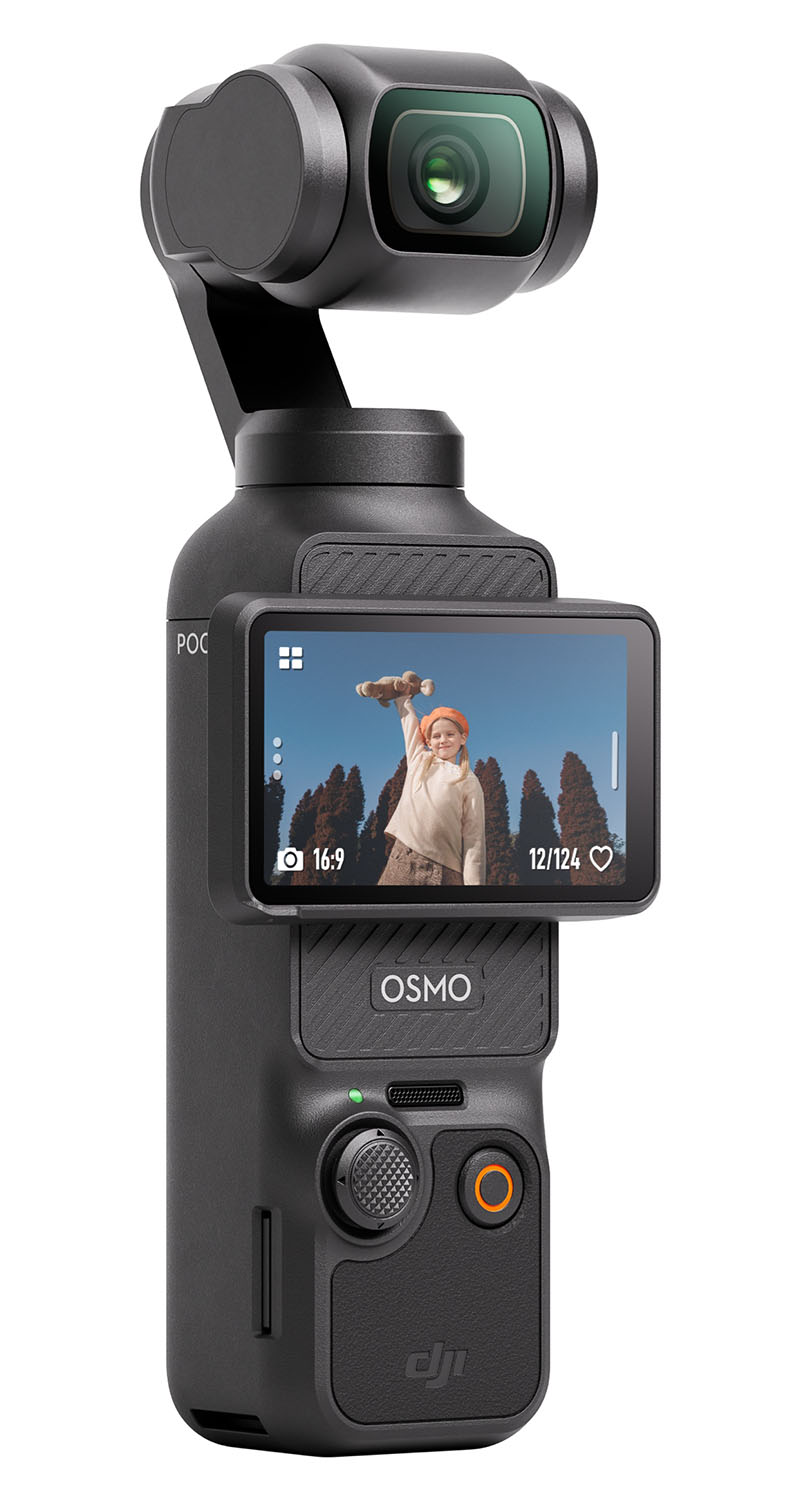 Camera Action cu stabilizator DJI Osmo Pocket 3 Creator Combo, Black