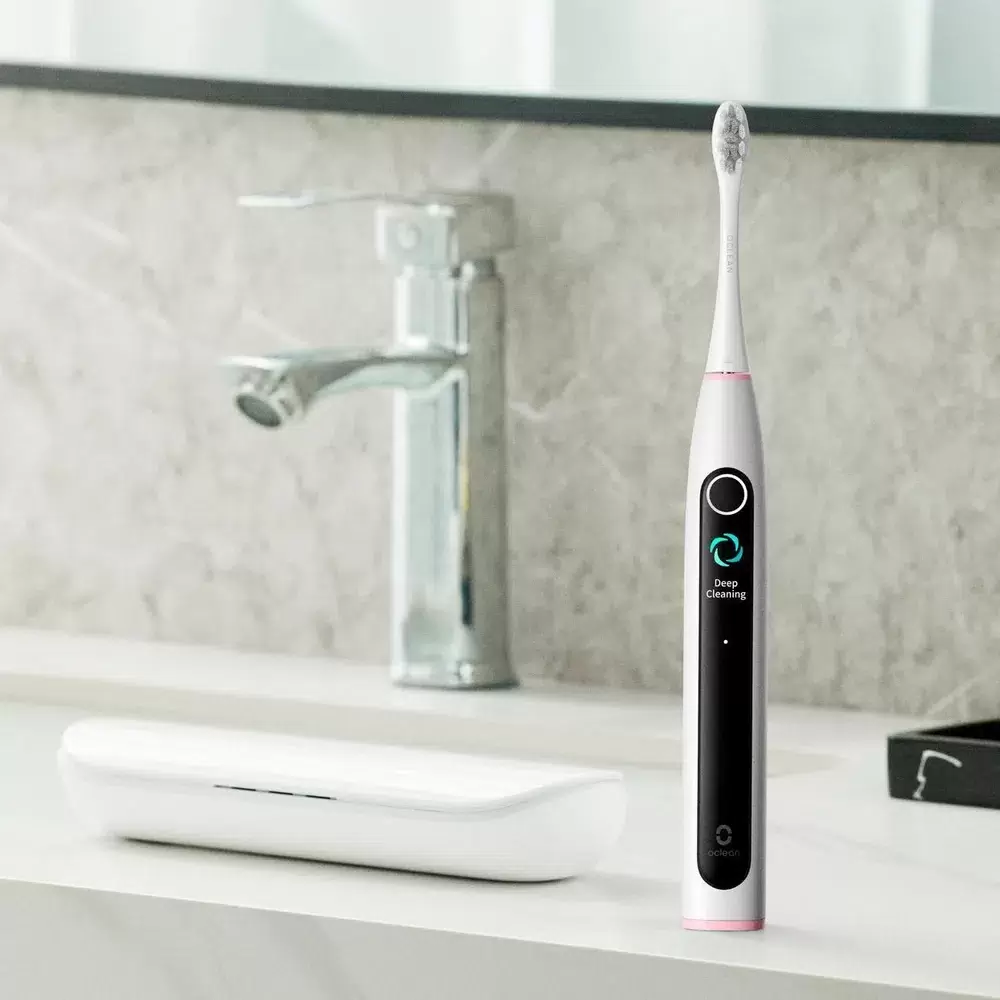 Electric Toothbrush Oclean X Lite Set, Grey