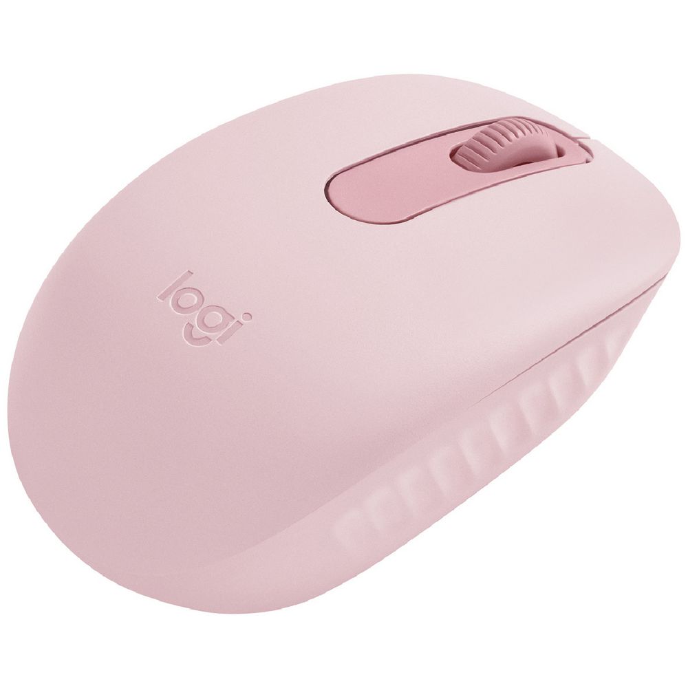 Wireless Mouse Logitech M196, 1000 dpi, 3 buttons, Ambidextrous, 76g., 1xAA, Bluetooth, Rose