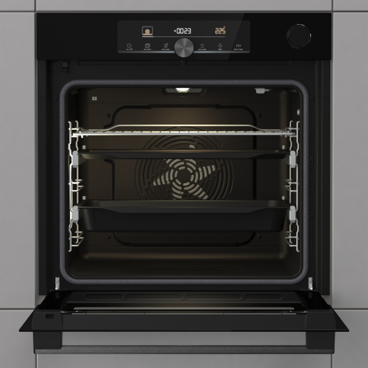 BinOven/el Gorenje BPSA6747A08BG