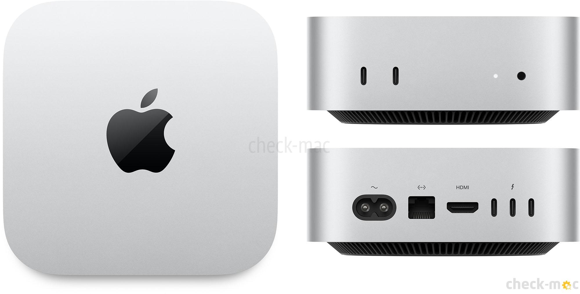 Apple Mac mini MU9D3RU/A (M4 10‑core CPU and 10‑core GPU,16-core Neural Engine, 16GB, 256GB SSD)