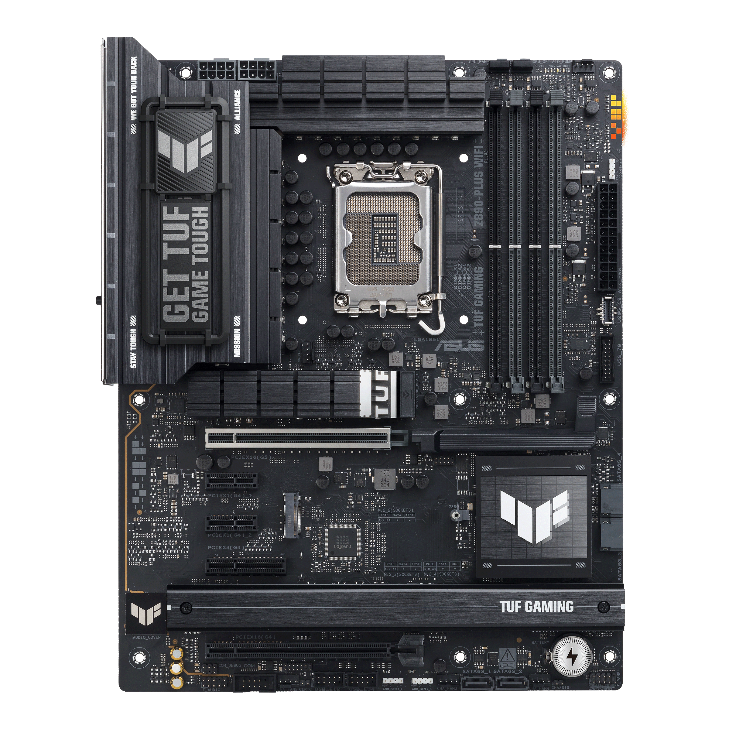 MB S1851 Asus TUF GAMING Z890-PLUS WIFI ATX