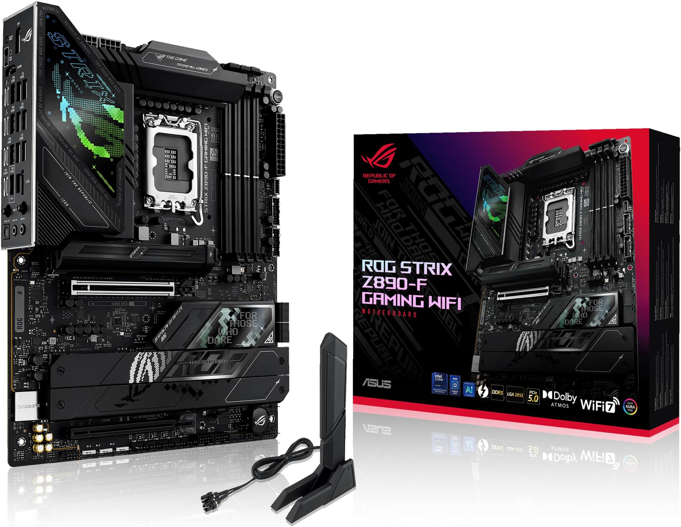 MB S1851 Asus ROG STRIX Z890-F GAMING WIFI  ATX