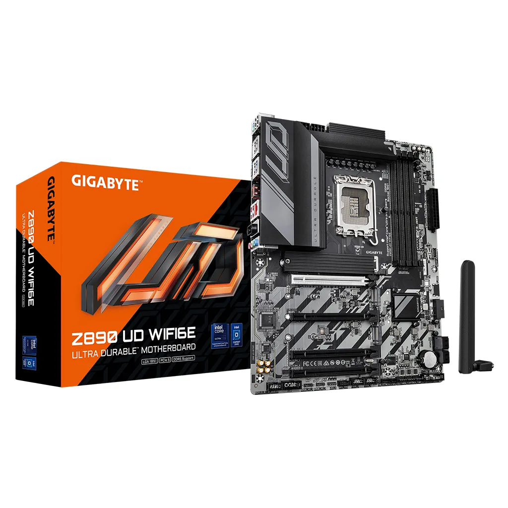 MB S1851 Gigabyte Z890 UD WIFI6E ATX