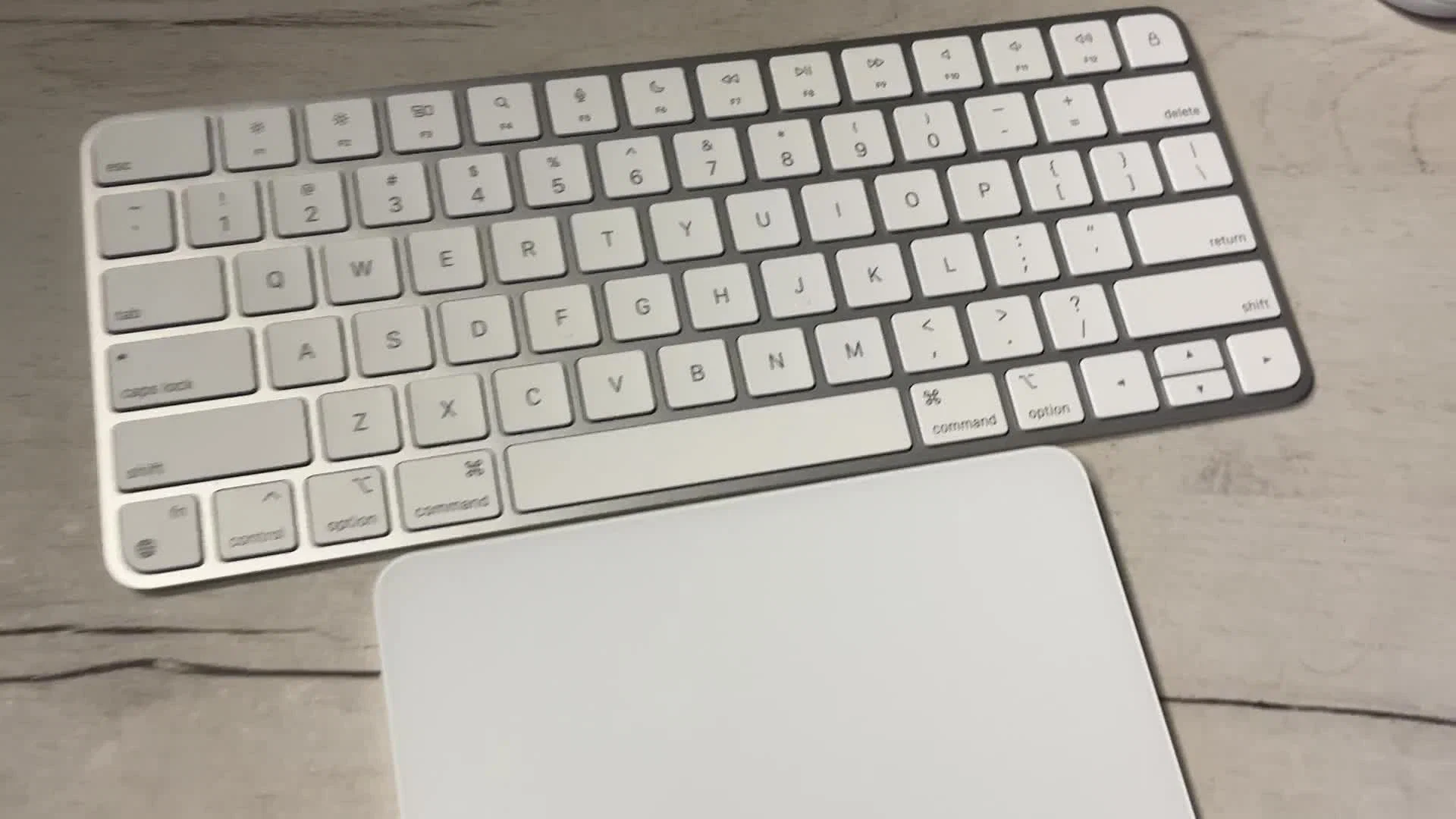 Apple Magic Keyboard with Touch ID and Numeric Keypad for Mac models with Apple silicon - Russian (A3119 ), USB-C, Black