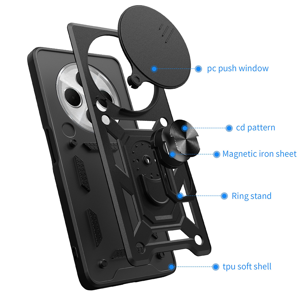 Xcover husa p/u Xiaomi RedMi 14C, Armor, Black