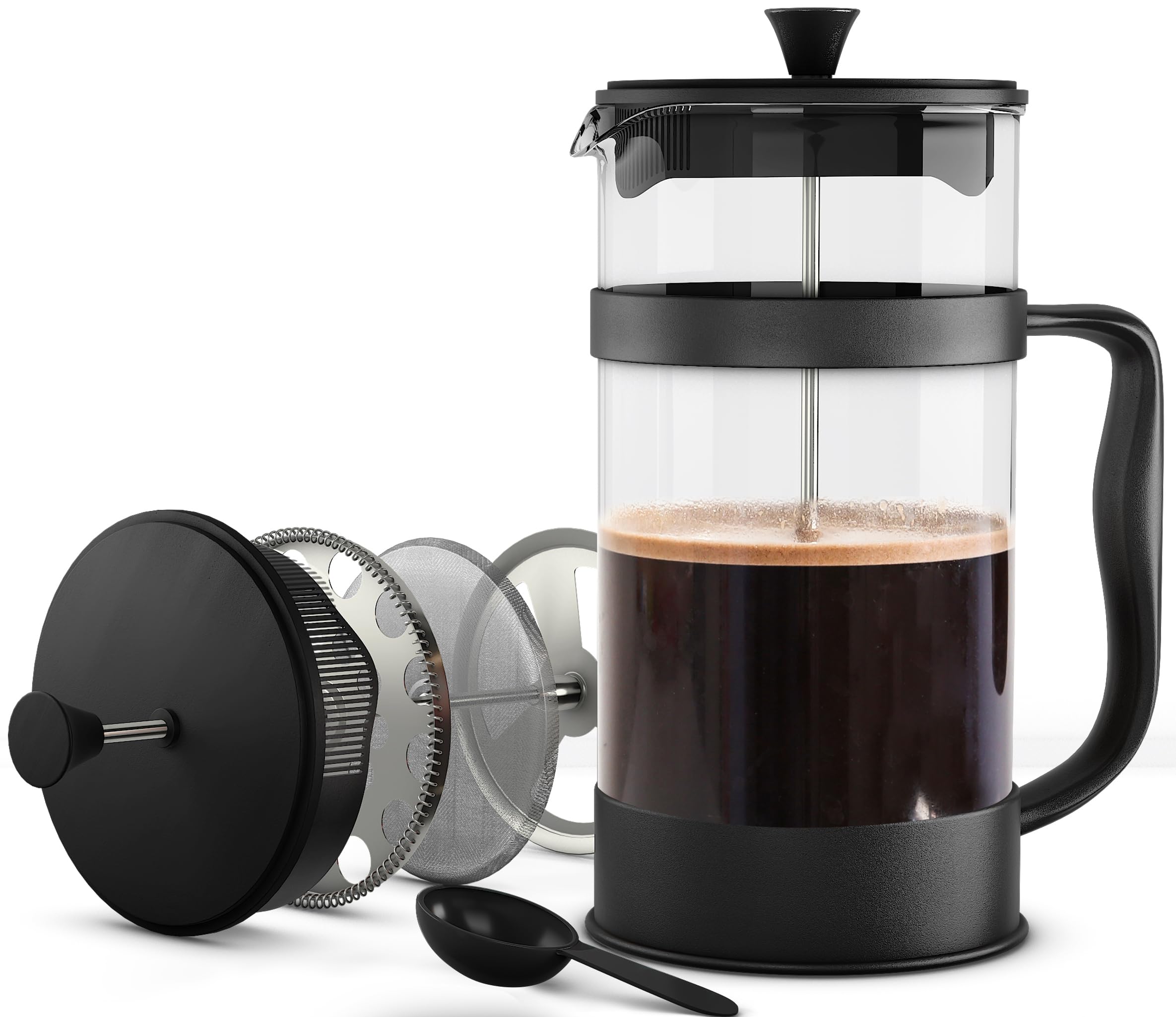 French Press Coffee Tea Maker RESTO 90535