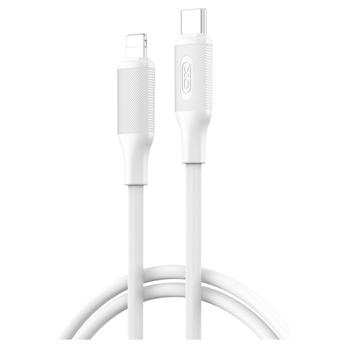 Type-C to Lightning Cable XO, PD fast charging 27W, NB-Q265A, White