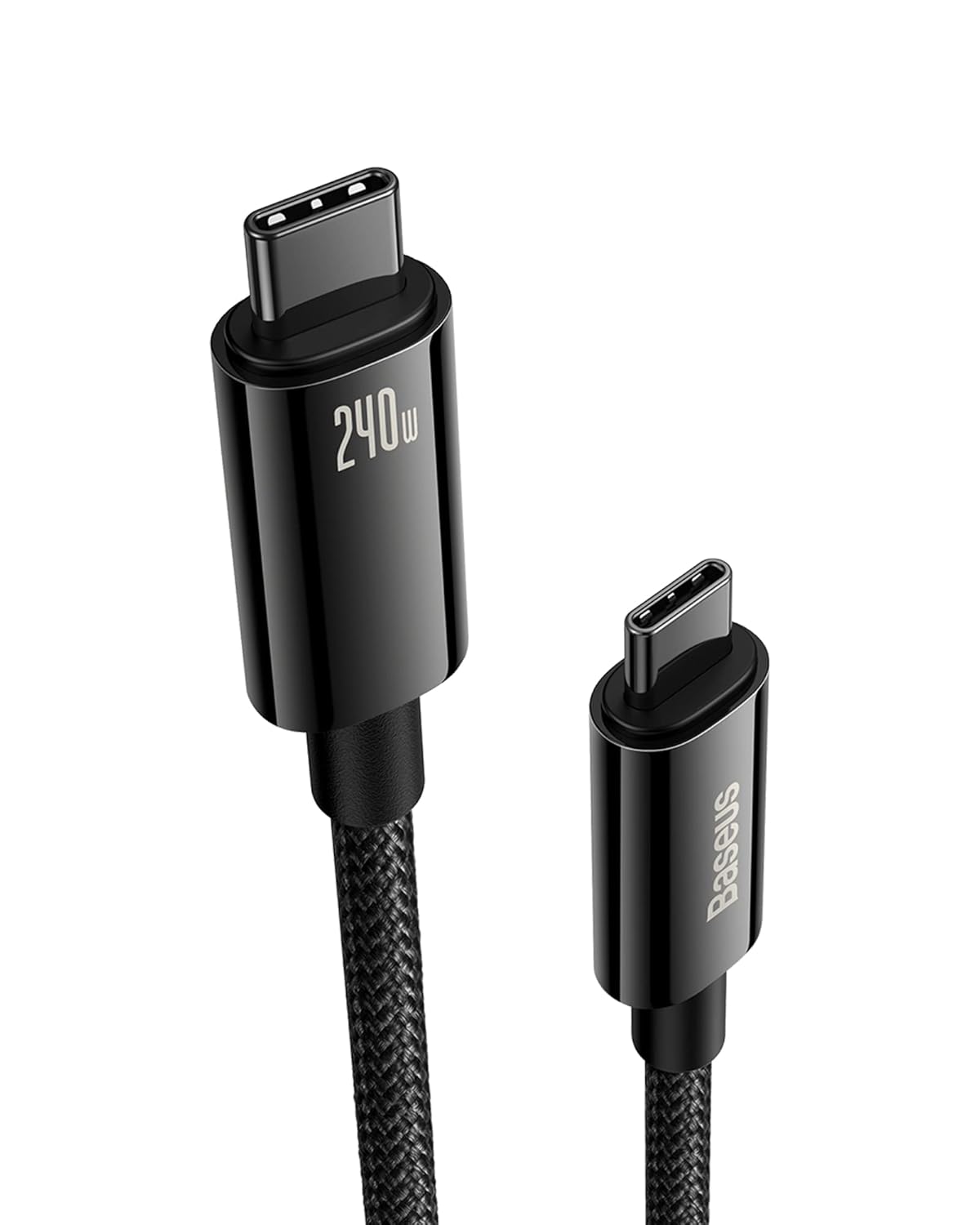 Type-C to Type-C Cable XO, PD fast charging 60W, NB-Q265B, Black