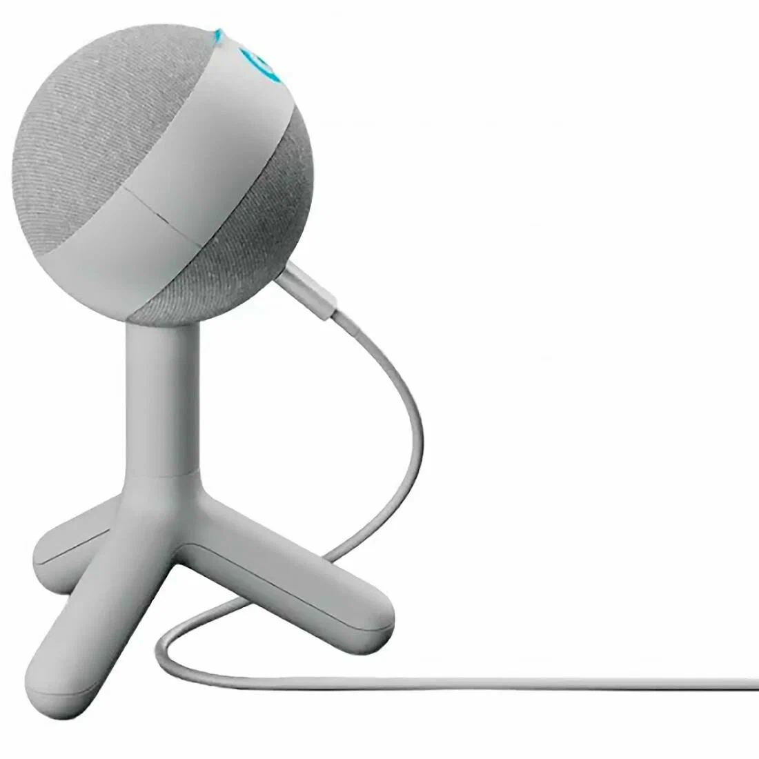 Microphones Logitech Yeti Orb RGB, Condenser, Cardioid, Blue VO!CE, 24-bit/48kHz, 70Hz-20kHz, 117dB, RGB, USB, Black