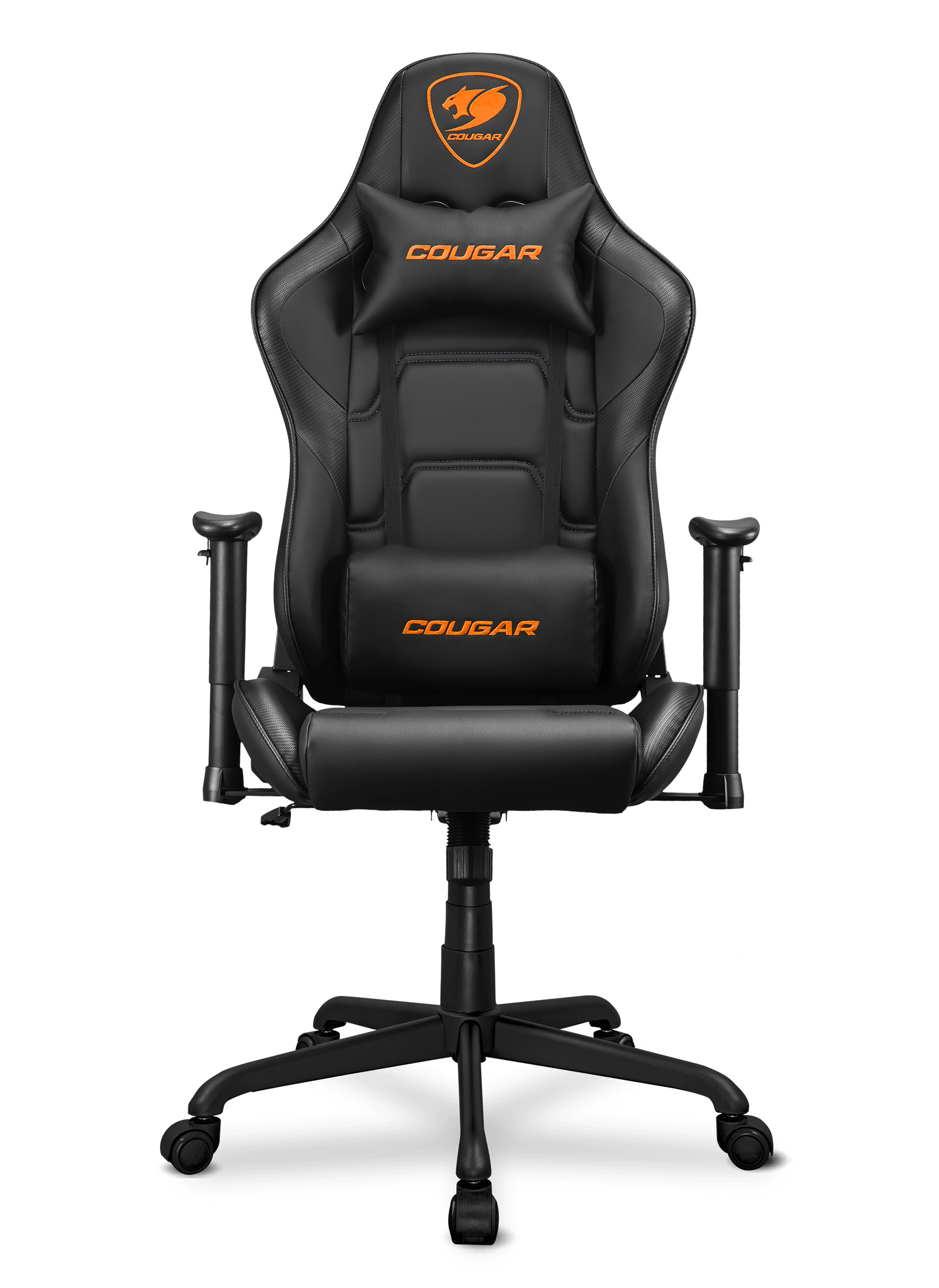 Gaming Chair Cougar ARMOR ELITE Black, User max load up to 120kg / height 145-180cm