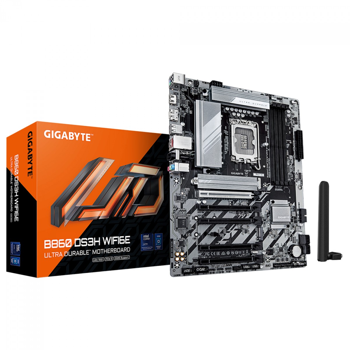 MB S1851 Gigabyte B860 DS3H WIFI6E ATX