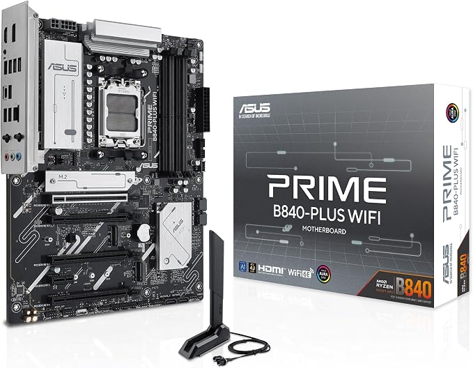 MB AM5 Asus PRIME B840-PLUS WIFI  ATX