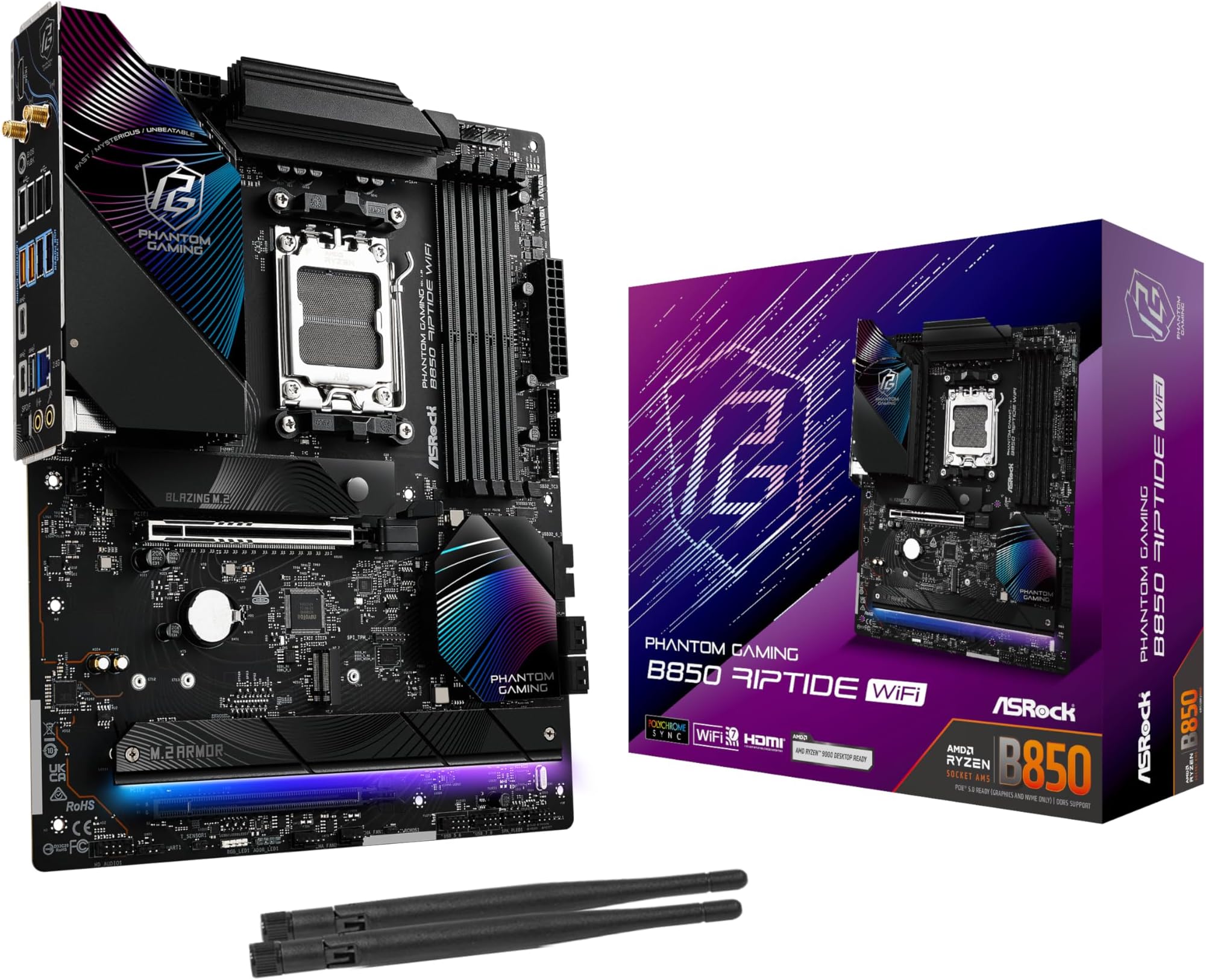 MB AM5 ASRock B850 PRO RS ATX