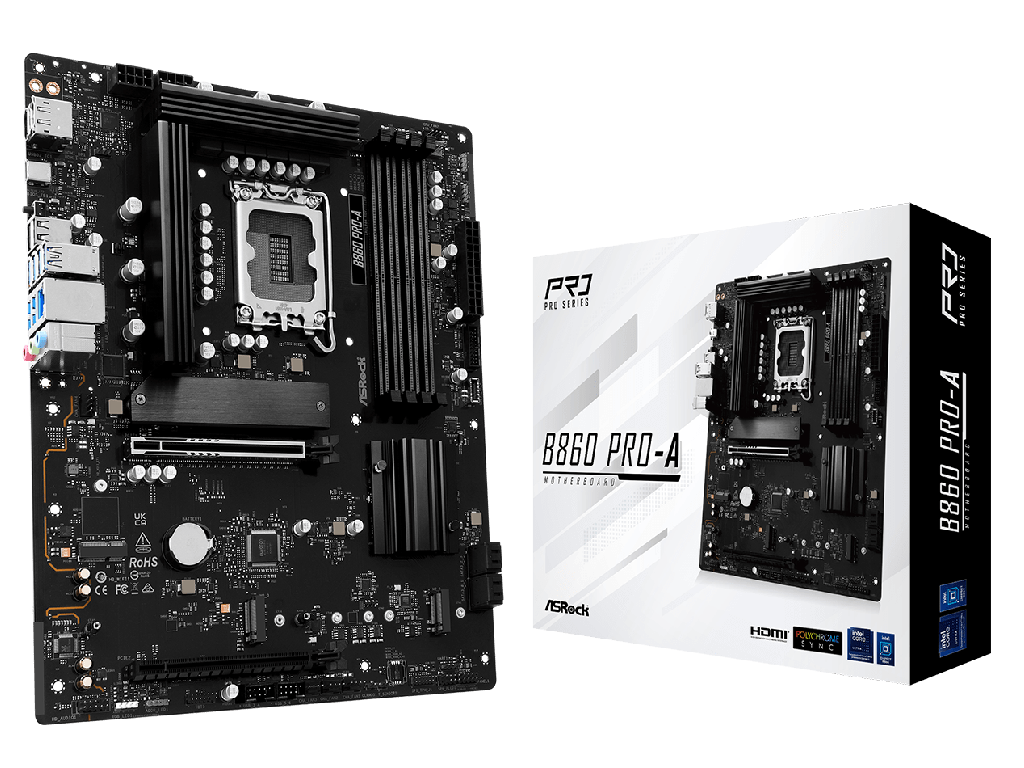 MB S1851 ASRock B860 PRO-A ATX