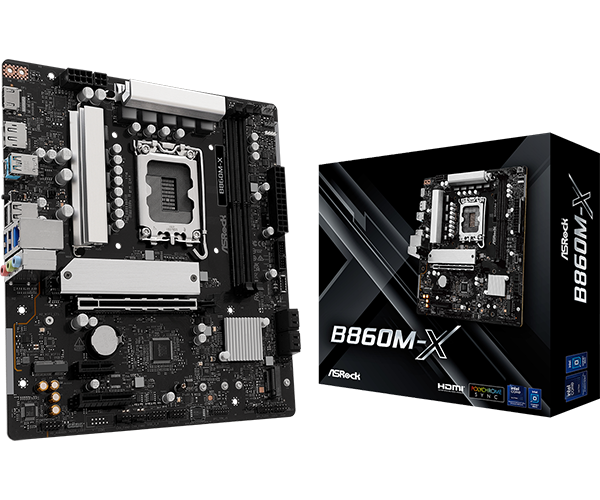 MB S1851 ASRock B860M-X mATX