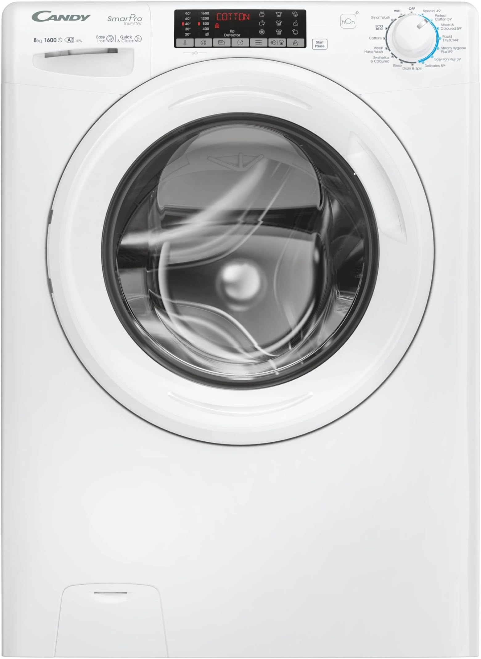 Washing machine/fr Candy CS1482DW4/1-S Class A