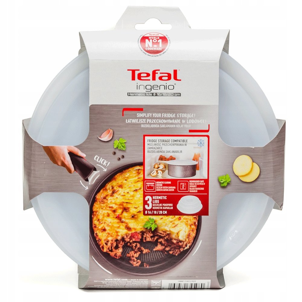 Set Food Storage Lids Tefal L9849253