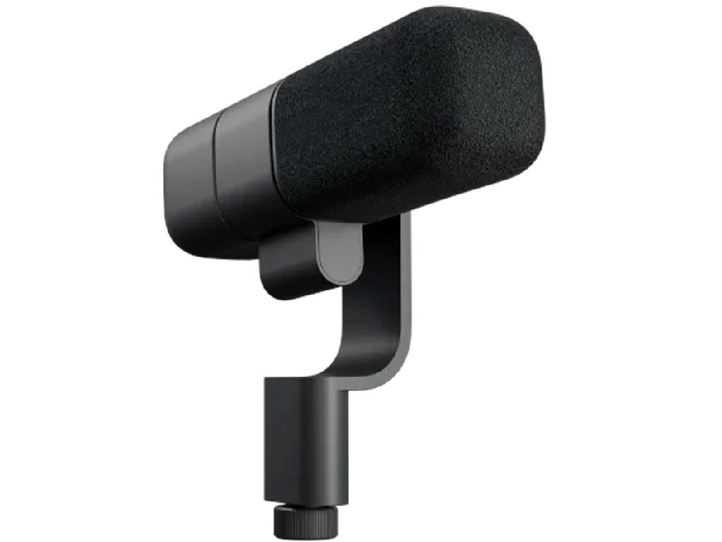 Microphones Logitech Yeti Studio, Dual-Diaphragm Dynamic, Supercardioid, ClearAmp, Analog, 40Hz-18kHz, -34dB, 94dB, Shockmount, XLR, Black