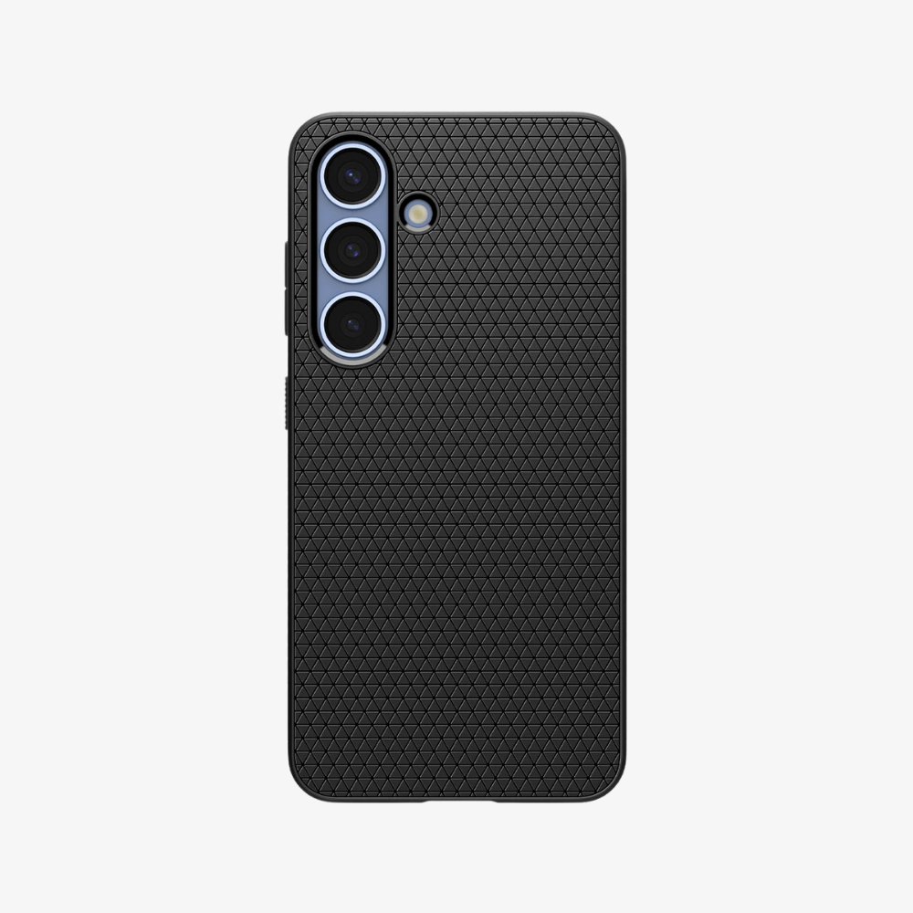 Spigen Samsung S25+, Liquid Air, Matte Black