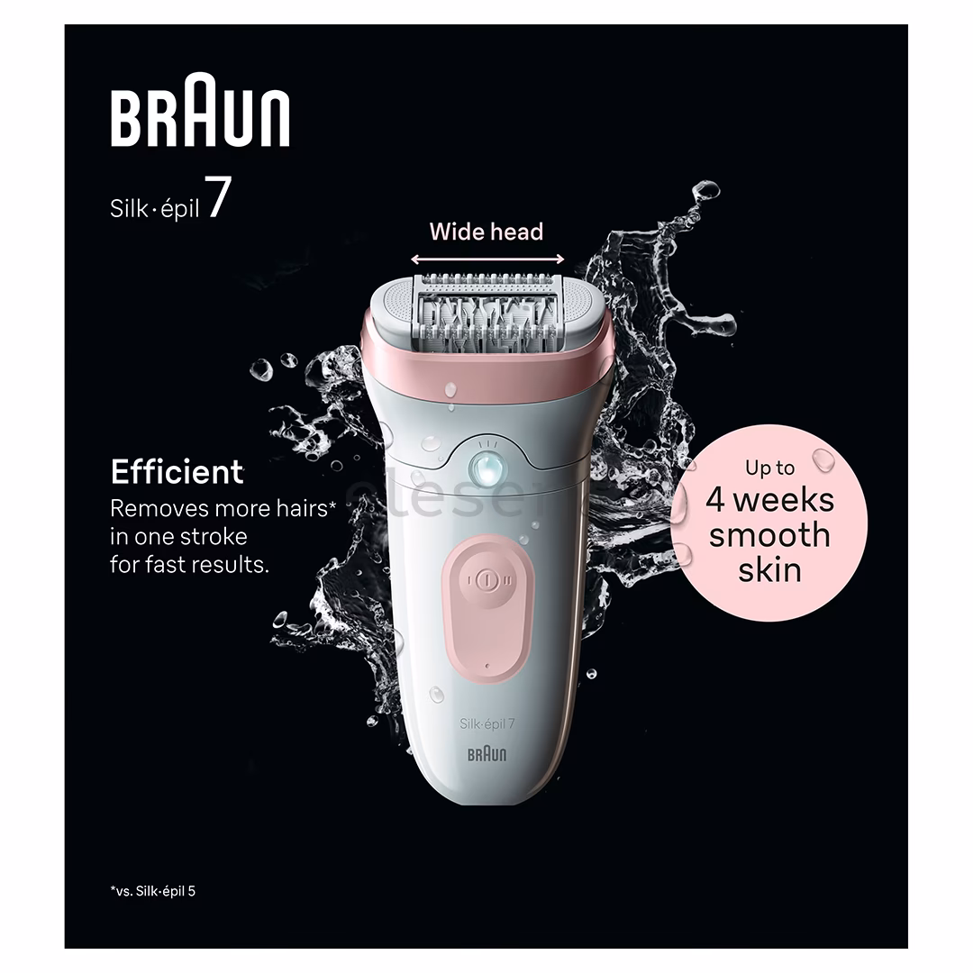 Epilator Braun SE7000