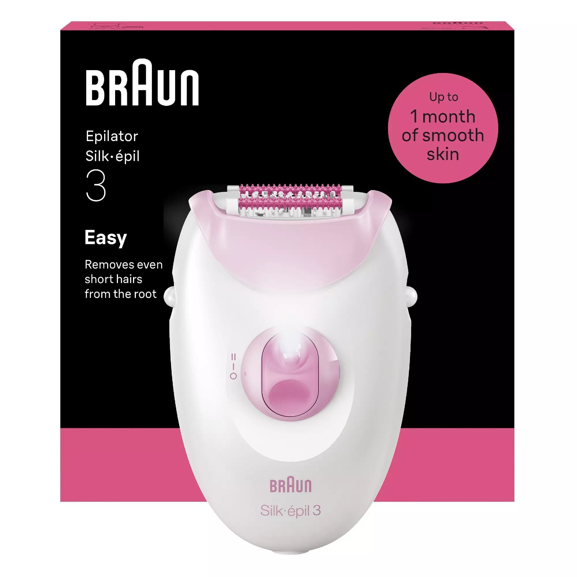 Epilator Braun SE3000