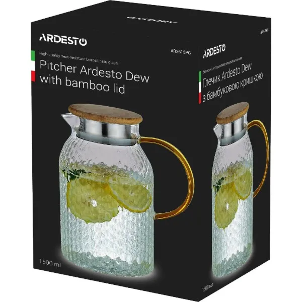 Pitcher Dew Ardesto 1.5L, AR2615PG
