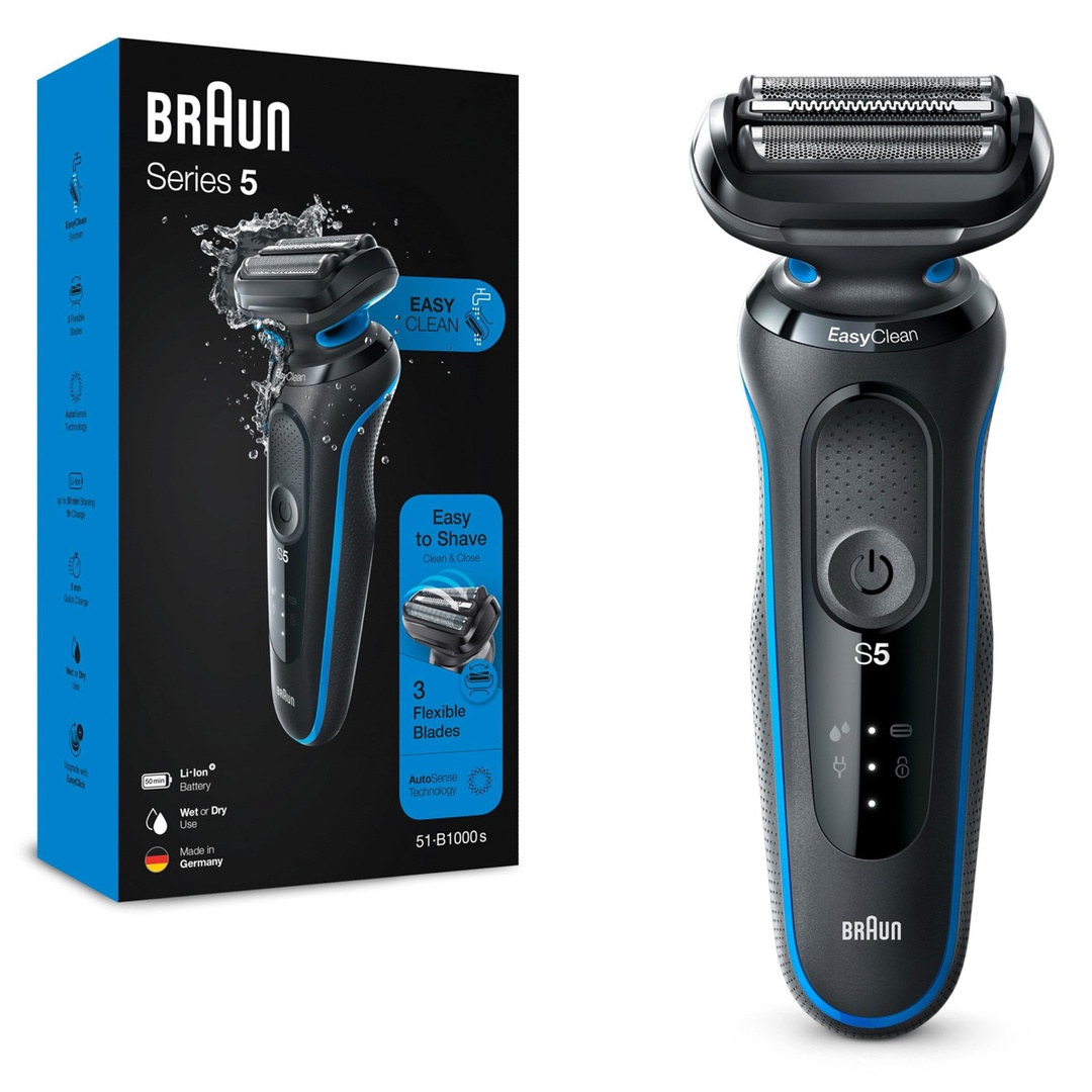 Shaver Braun 51-B1000s