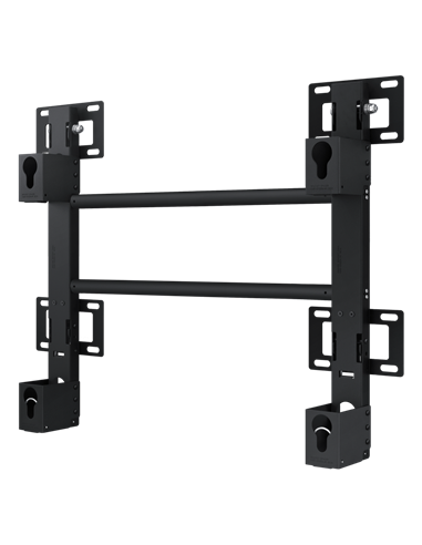 Wall Mount Samsung ''WMN8000SXT/XC'' Black, 75"-98" Fixed, max.100kg, VESA mm: up to 600x400mm