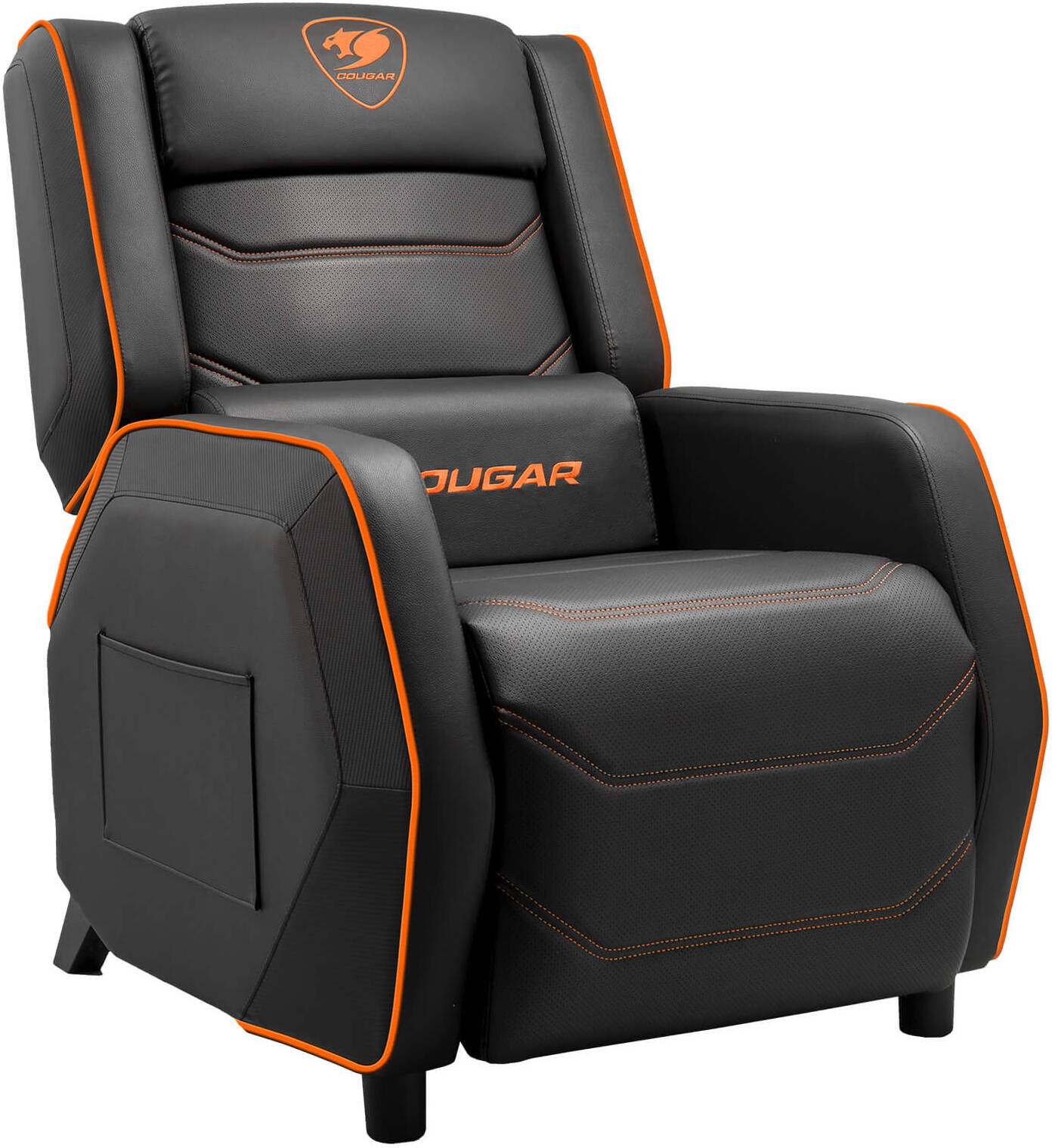 Cougar Ranger PRO Gaming Sofa, Black/gold