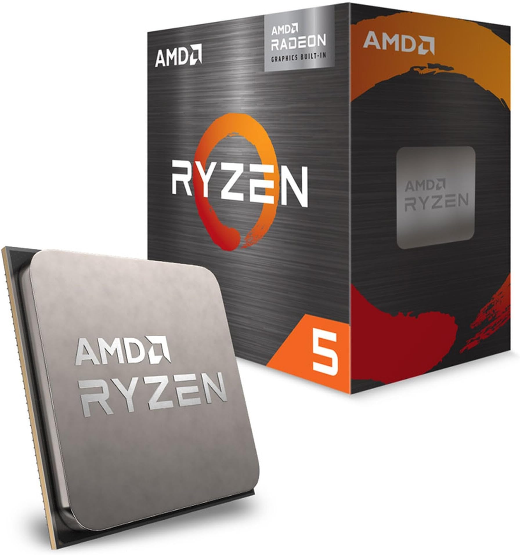 APU AMD Ryzen 5 5600GT (3.6-4.6GHz, 6C/12T, L3 16MB, 7nm, Radeon Graphics(7C), 65W), AM4, Tray
