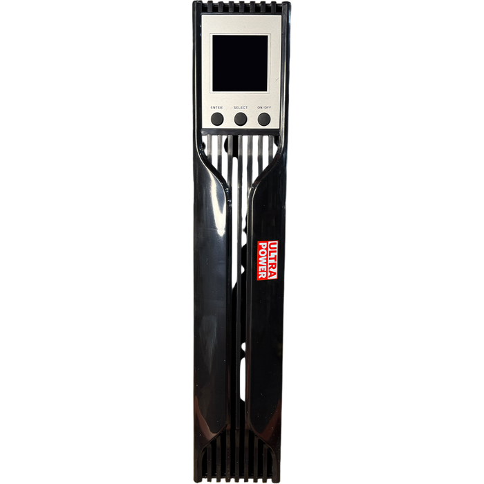 UPS  Ultra Power RTL-1.5K 1500VA/1200W, Rackmount, Pure Sine Wave, LCD, AVR, USB, RJ11/RJ45, 2*Schuko sockets, metal case