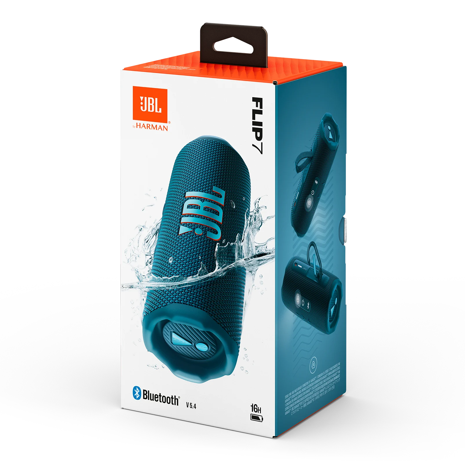 Portable Speakers JBL Flip 7, Blue