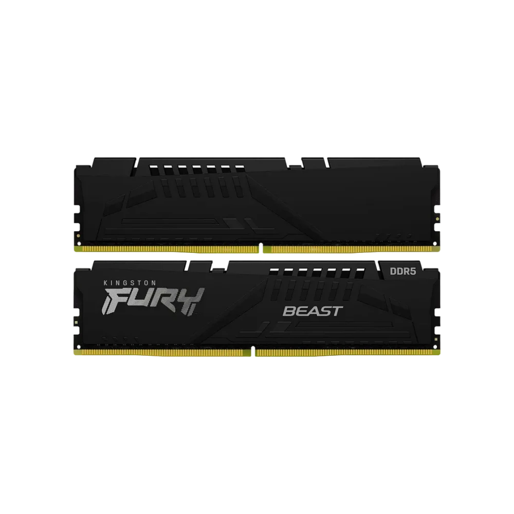 .32GB DDR5-6800MHz  Kingston FURY Beast (Kit of 2x16GB) (KF568C34BBEK2-32), CL34-45-45, 1.4V, AMD EXPO 1.0/Intel XMP 3.0, Black