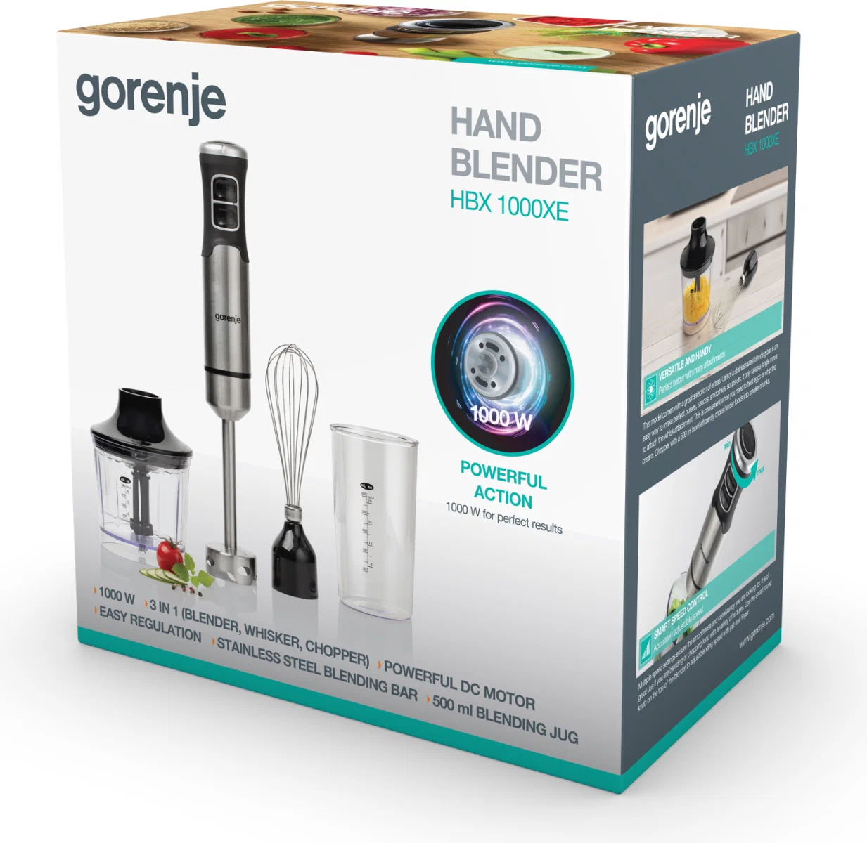 Blender Gorenje HBX1000E