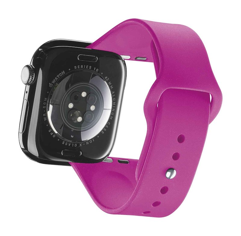Cellularline 42/44/45/49mm Apple Watch Urban Band, Pink