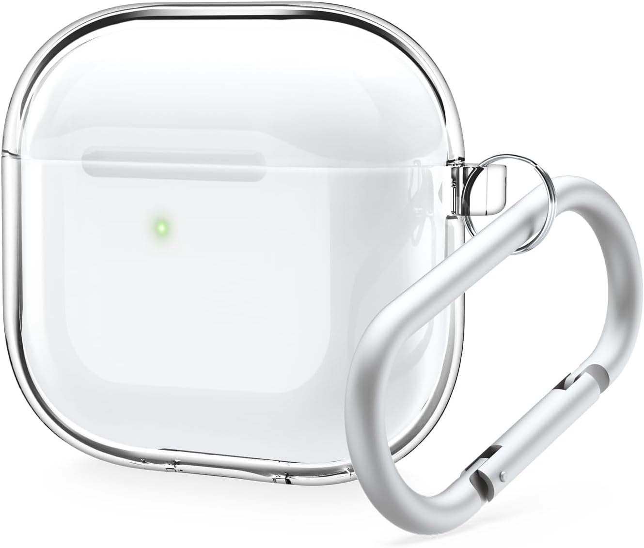Cellular Apple Airpods 4, Clear case, Transparent