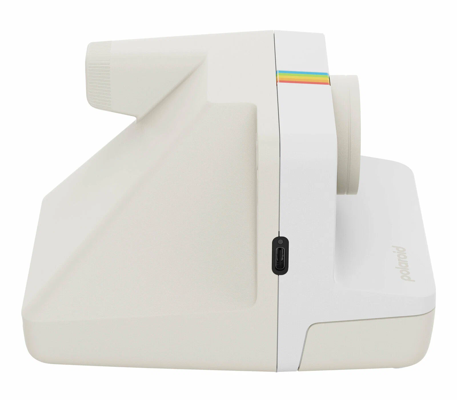 Camera Foto Instant Polaroid Now Gen 3,Pebble White