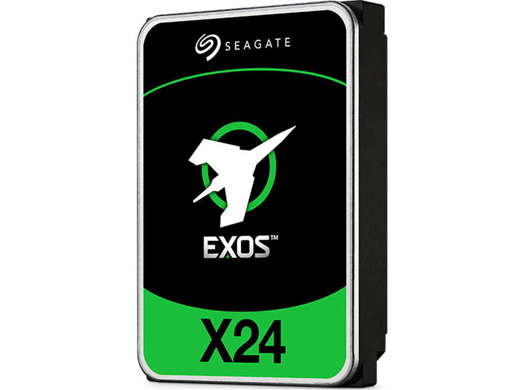 3.5" HDD 28.0TB-SATA- 512MB  Seagate Exos (ST28000NM000C-FR), Recertified, Enterprise, CMR, 7200rpm, 2.5M (MTBF)