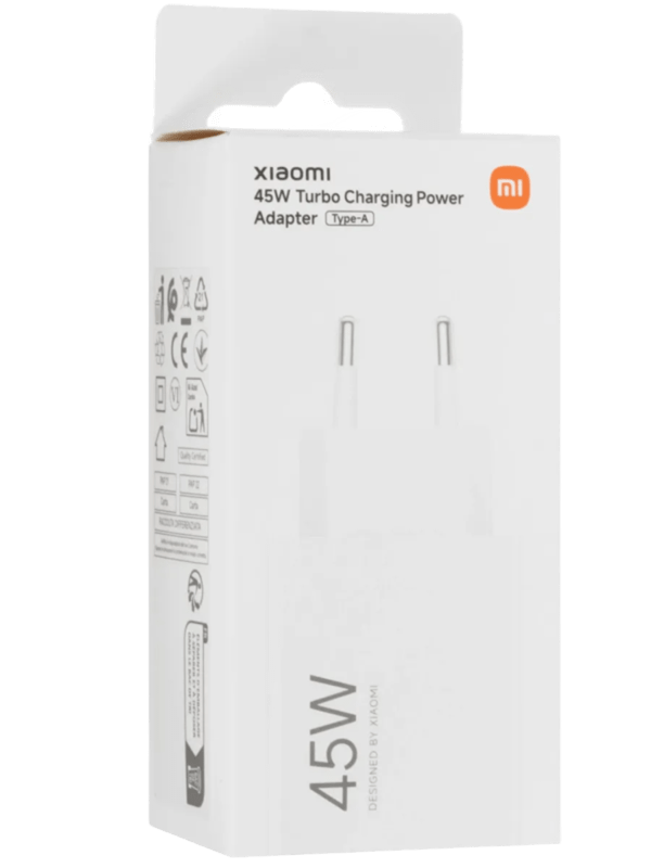 Xiaomi Turbo Charging 45W Power Adapter Type-A BHR07SLEU