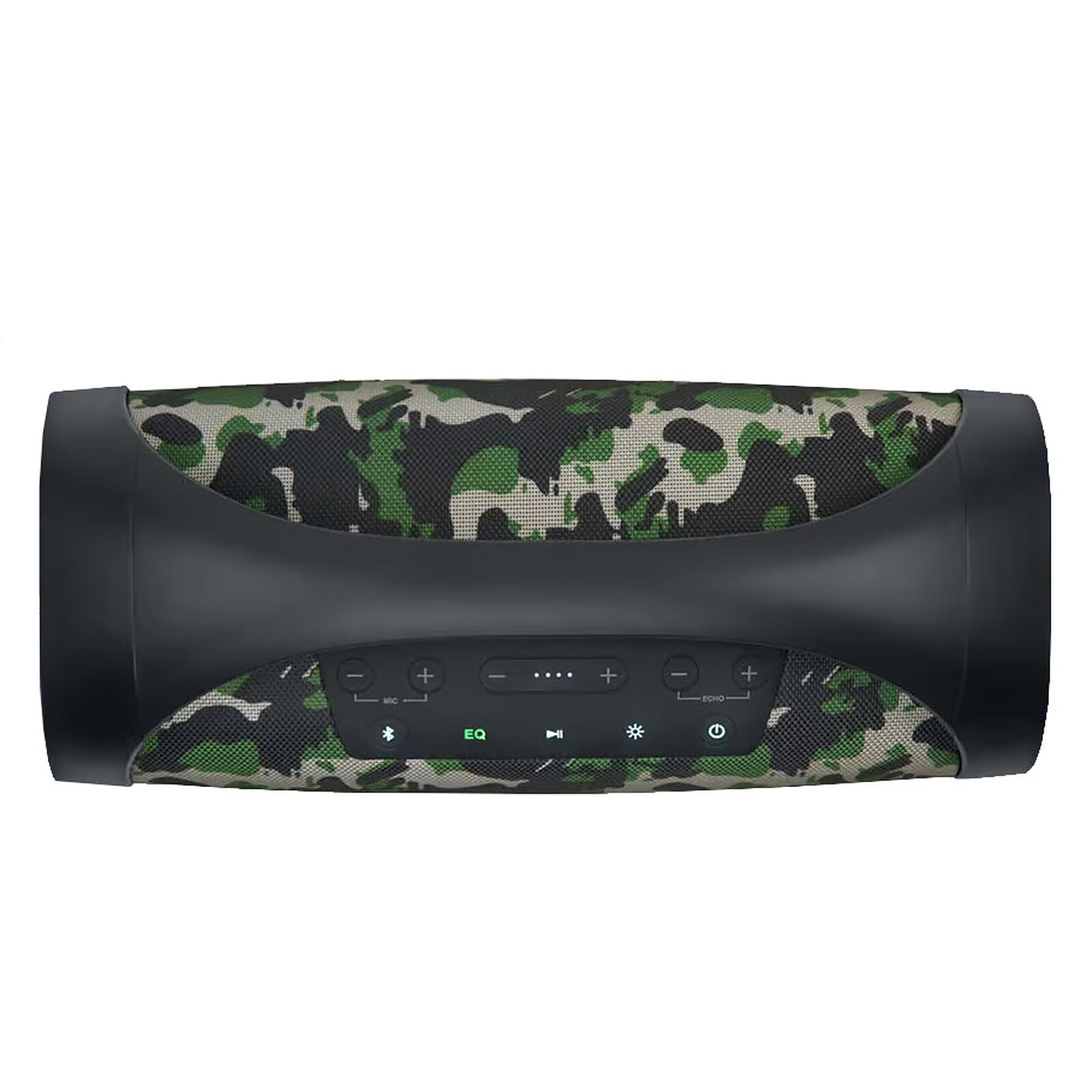 Portable Speaker MUSE M-980 CA, USB, TWS, IPX6, AUX, Camouflage, 6000mAh / 7.4V, 10H playtime, USB-C