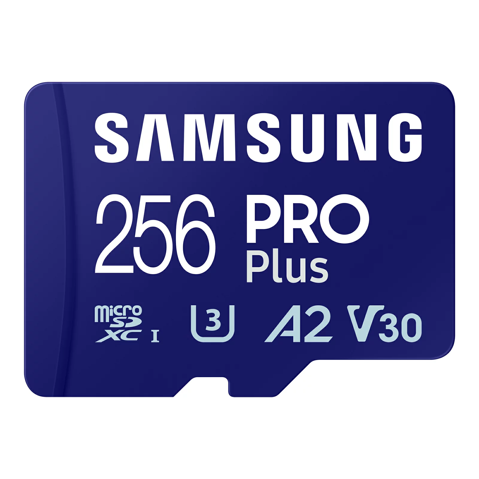 .256GB MicroSD (Class 10) UHS-I (U3) +SD adapter, Samsung PRO Plus "MB-MD256SA" (R/W:180/130MB/s)