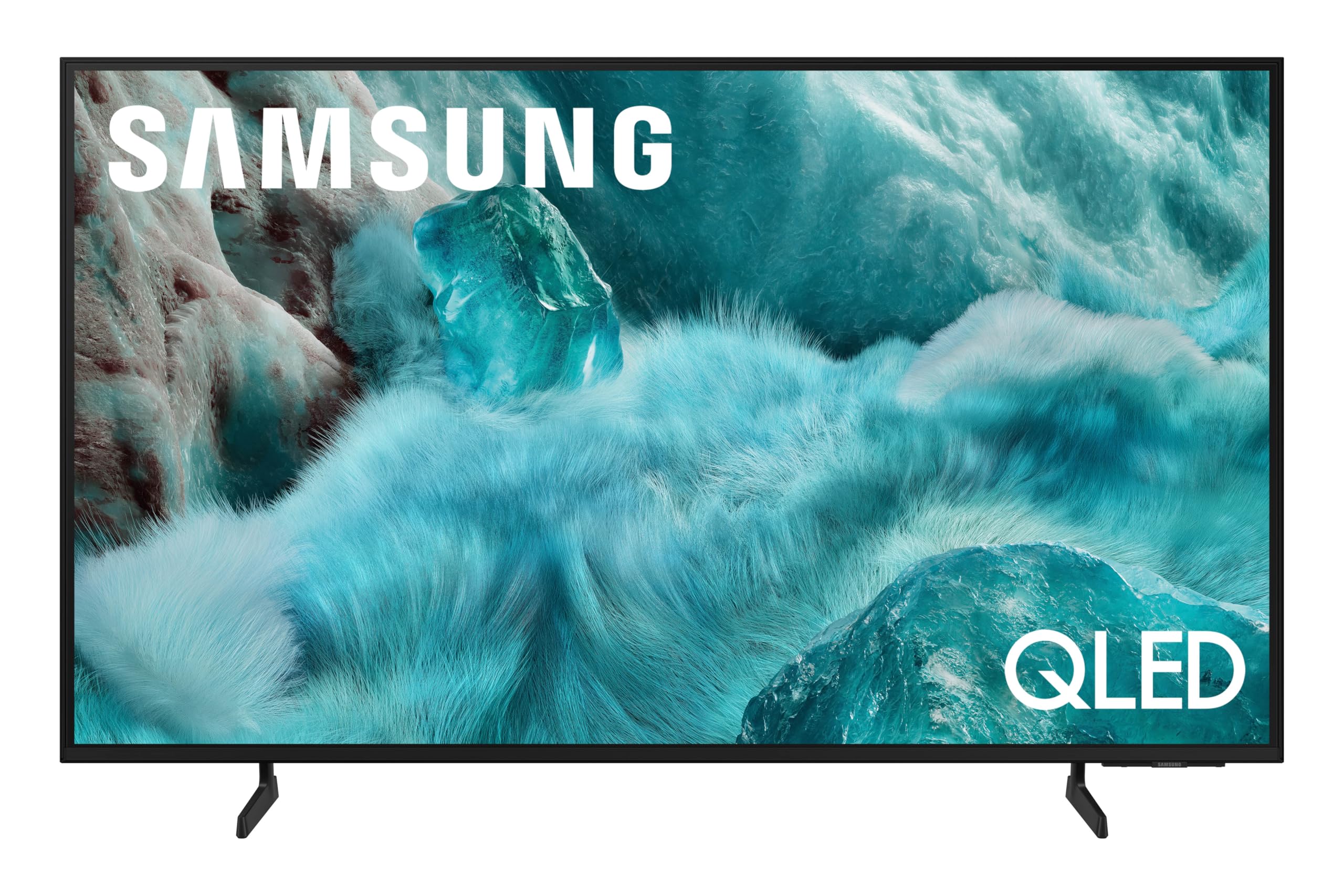 75" LED SMART TV Samsung QE75Q7FAAUXUA, QLED 3840x2160, Tizen OS, Black