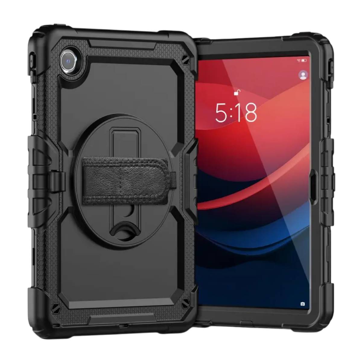Tablet Case Tech-Protect SOLID 360 Lenovo Tab M11  (11"), Black