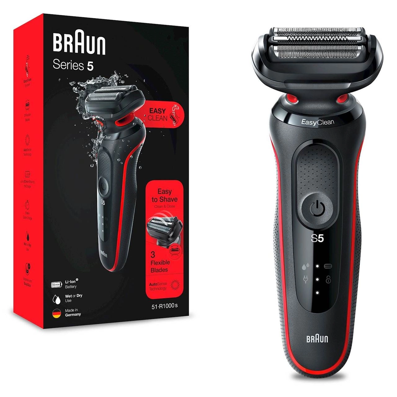 Shaver Braun 51-R1000s