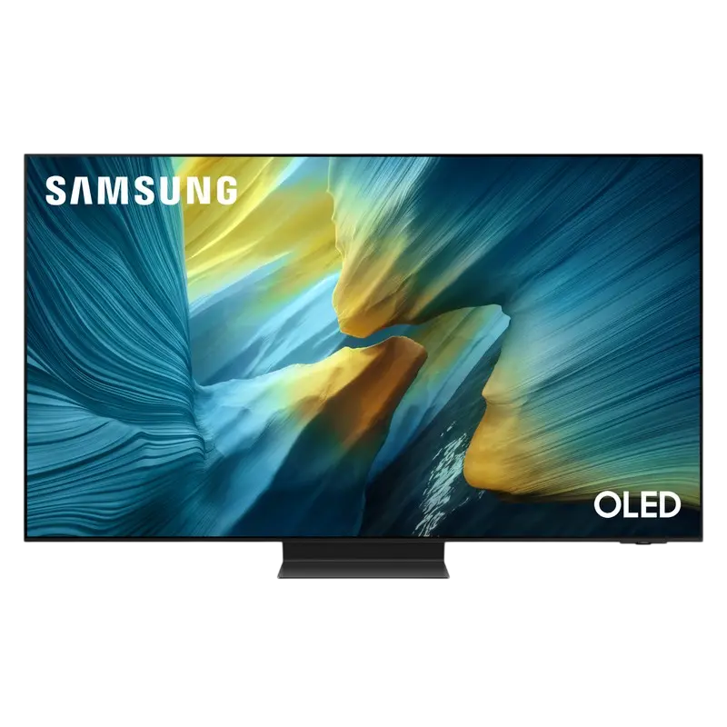 77" OLED SMART TV Samsung QE77S95FAUXUA, Quantum Dot OLED 3840x2160, Tizen OS, Black
