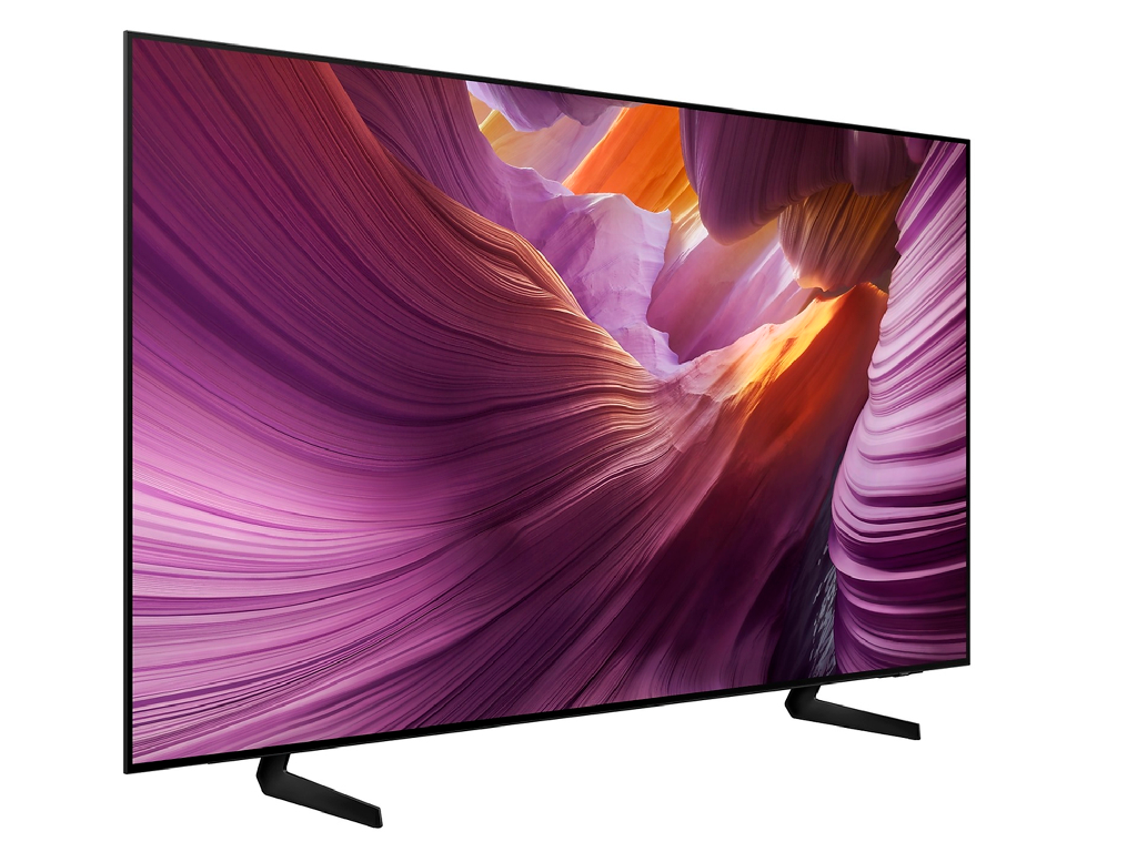 65" OLED SMART TV Samsung QE65S85FAEXUA, Quantum Dot OLED 3840x2160, Tizen OS, Black