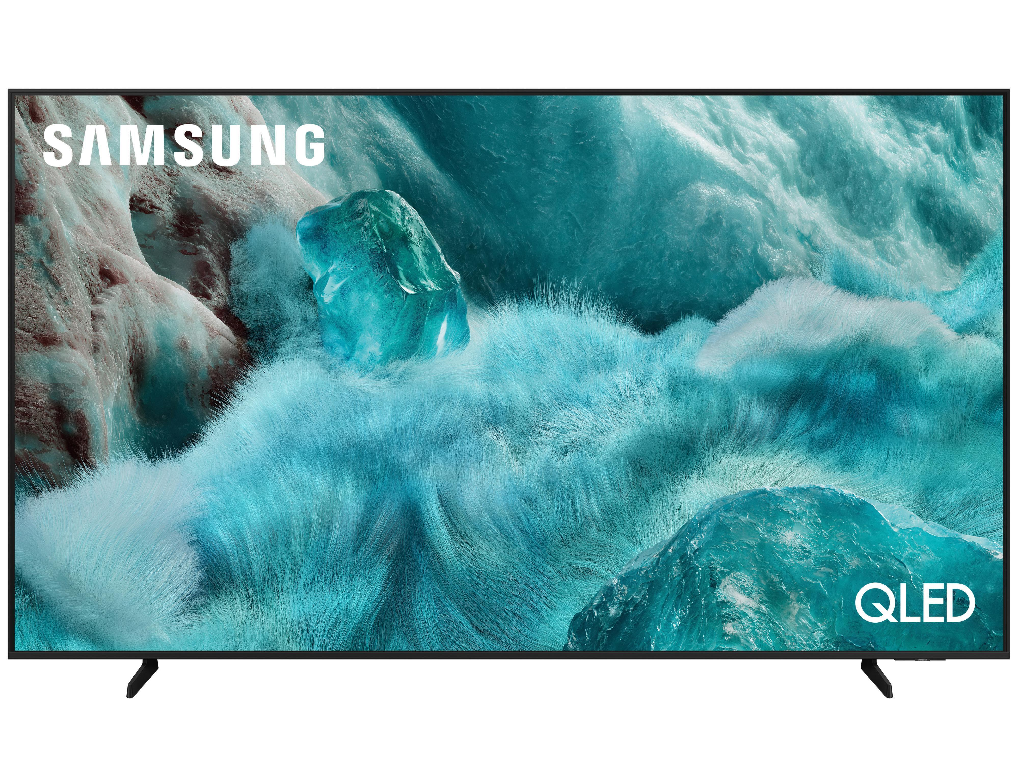 55" LED SMART TV Samsung QE55Q7FAAUXUA, QLED 3840x2160, Tizen OS, Black