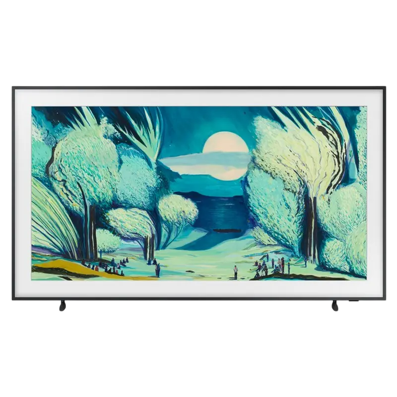 75" LED SMART TV Samsung QE75LS03FAUXUA, The Frame, QLED 3840x2160, Tizen OS, Black