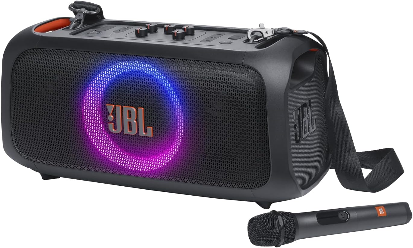 Portable Audio System JBL PartyBox 520, Black